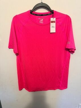 Zengjo hot pink tech tshirt
